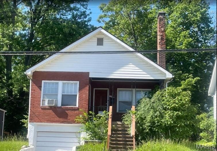 Exterior of 7032 Emma, St. Louis, MO 63136