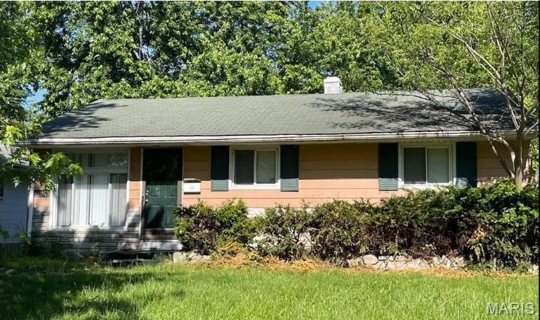 Exterior of 10753 Spring Garden, St. Louis, MO 63137