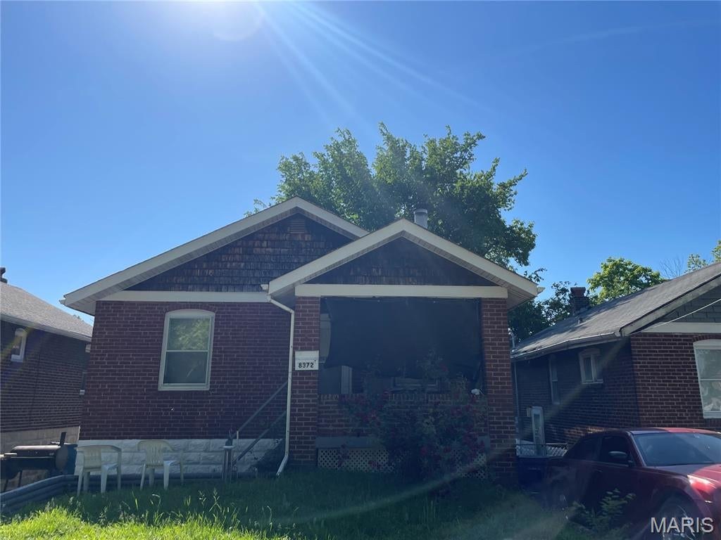 Exterior of 8372 College Ave, St. Louis, MO 63136