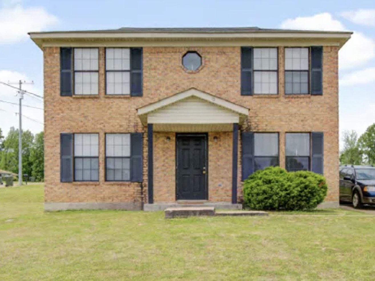 Residential portfolio exterior